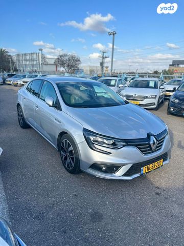 מודעת רכב רנו מגאן