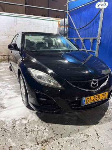 מודעת רכב מאזדה 6