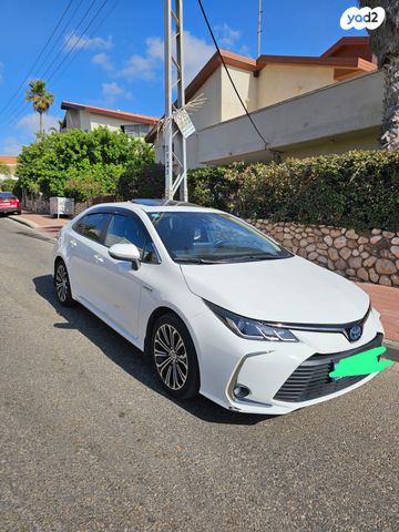 מודעת רכב טויוטה קורולה