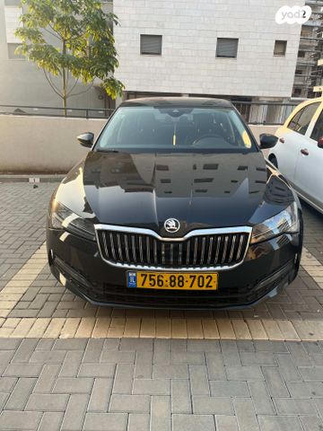 מודעת רכב סקודה סופרב