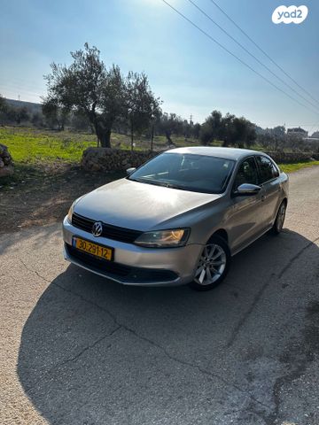 מודעת רכב פולקסווגן ג'טה 