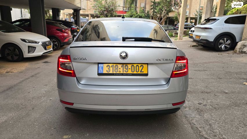 מודעת רכב סקודה אוקטביה