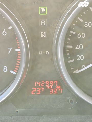 מודעת רכב מאזדה 6