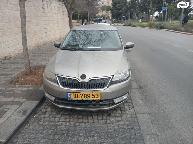 מודעת רכב סקודה ראפיד