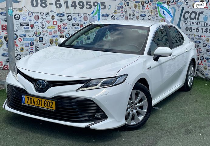 מודעת רכב טויוטה קאמרי