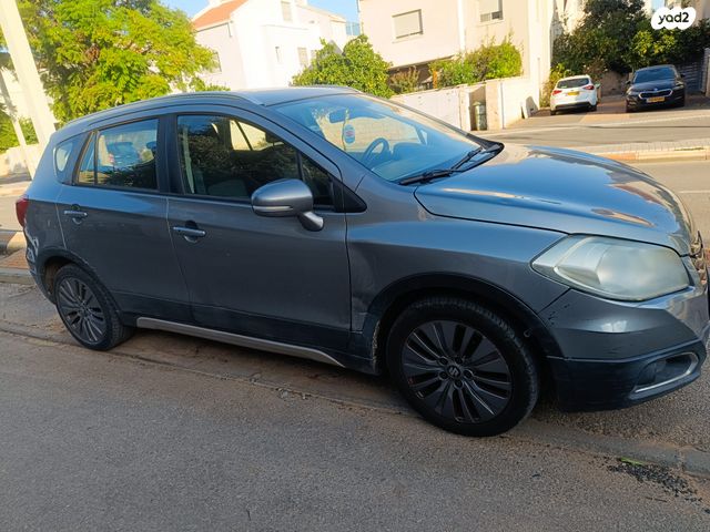 מודעת רכב סוזוקי קרוסאובר