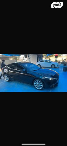 מודעת רכב מאזדה 3