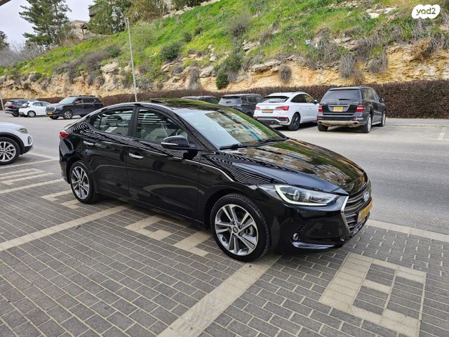 מודעת רכב יונדאי אלנטרה