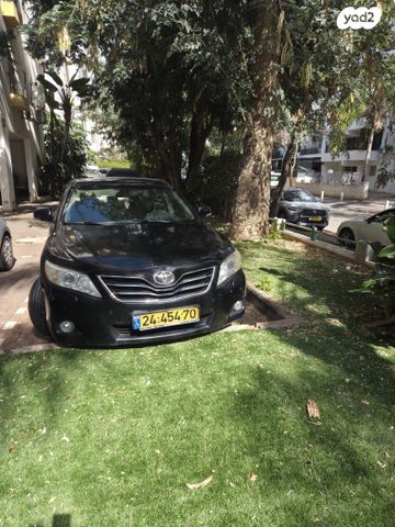 מודעת רכב טויוטה קאמרי