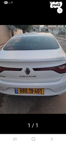 מודעת רכב רנו מגאן