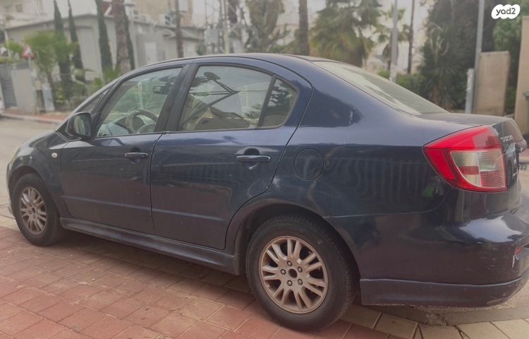 מודעת רכב סוזוקי SX4