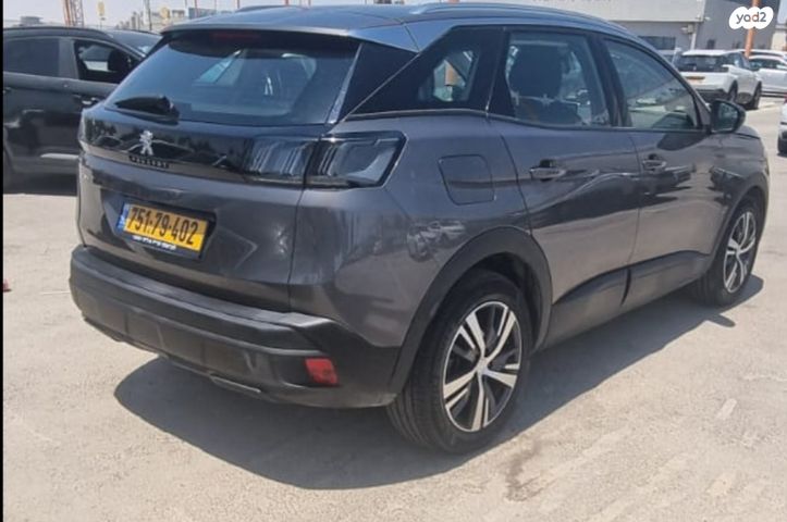 מודעת רכב פיג'ו 3008