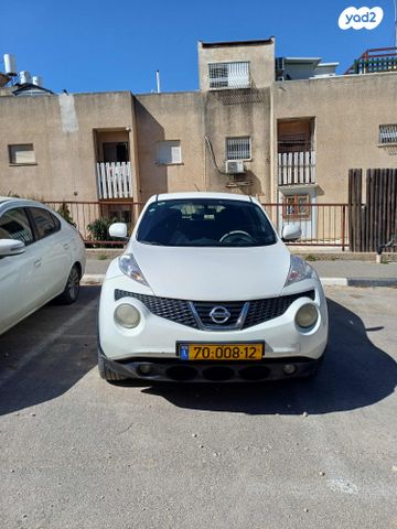 מודעת רכב ניסאן ג'וק