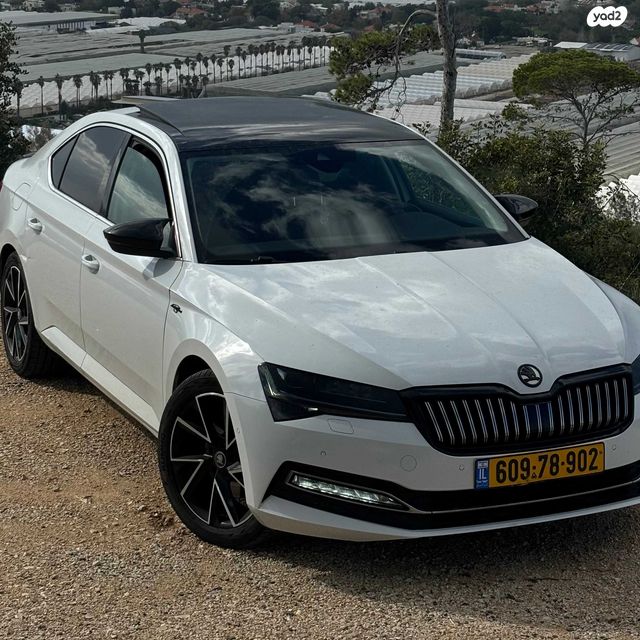 מודעת רכב סקודה סופרב