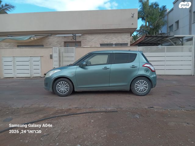 מודעת רכב סוזוקי סוויפט