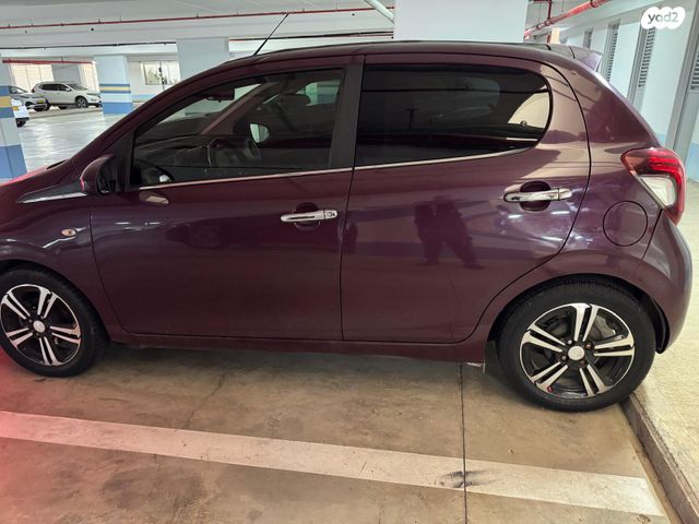 מודעת רכב פיג'ו 108