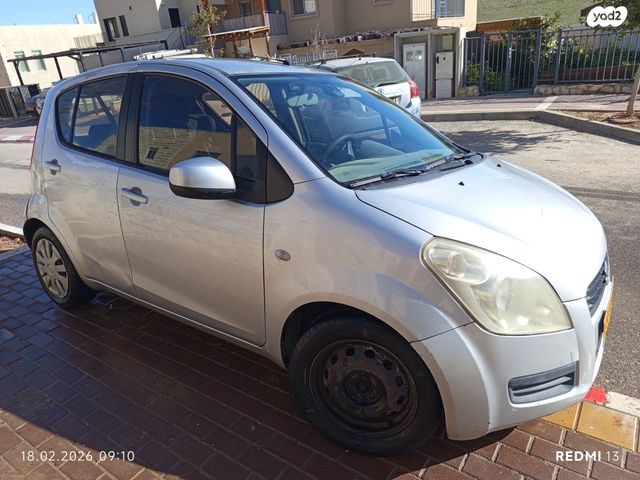 מודעת רכב סוזוקי ספלאש