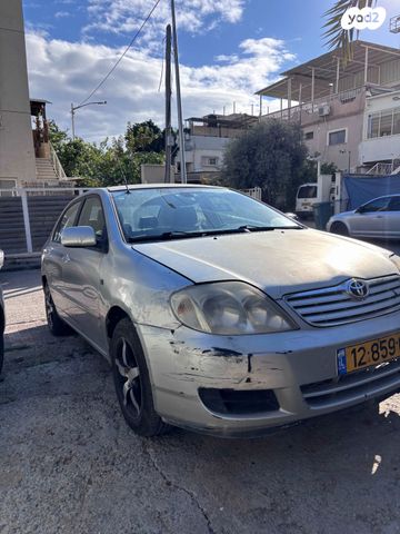 מודעת רכב טויוטה קורולה