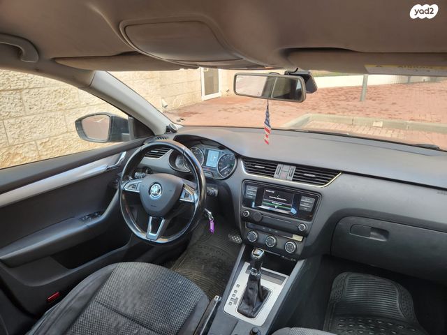 מודעת רכב סקודה אוקטביה 