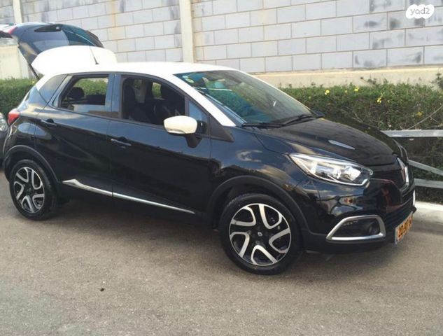 מודעת רכב רנו קפצ'ור