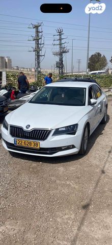 מודעת רכב סקודה סופרב