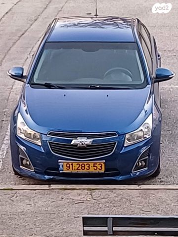 מודעת רכב שברולט קרוז