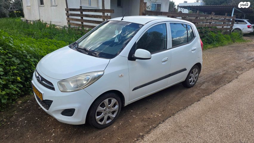 מודעת רכב יונדאי i10