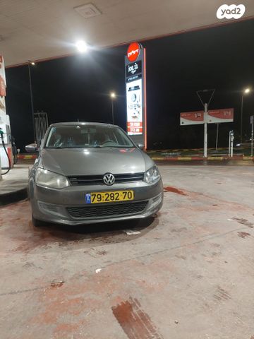 מודעת רכב פולקסווגן פולו 