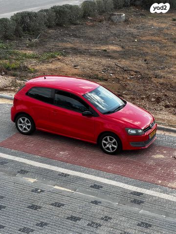 מודעת רכב פולקסווגן פולו