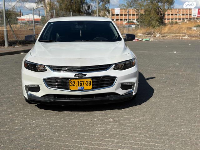 מודעת רכב שברולט מאליבו