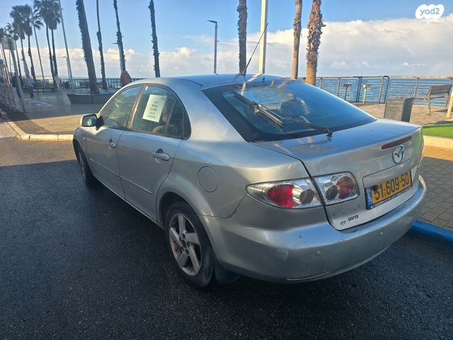 מודעת רכב מאזדה 6