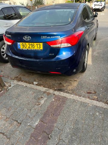 מודעת רכב יונדאי I35