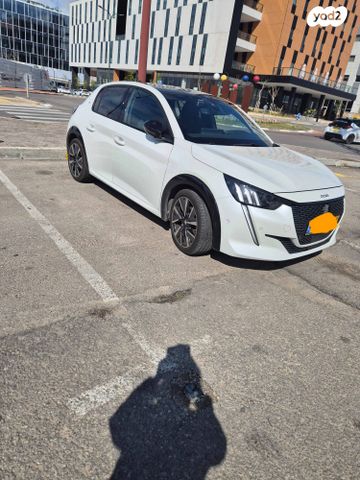 מודעת רכב פיג'ו 208