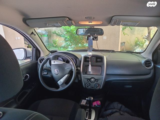 מודעת רכב ניסאן אלמרה