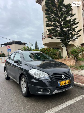 מודעת רכב סוזוקי קרוסאובר