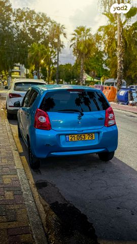 מודעת רכב סוזוקי אלטו
