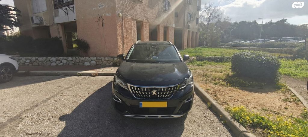 מודעת רכב פיג'ו 3008