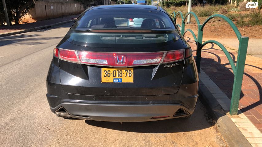 מודעת רכב הונדה סיוויק