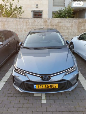 מודעת רכב טויוטה קורולה