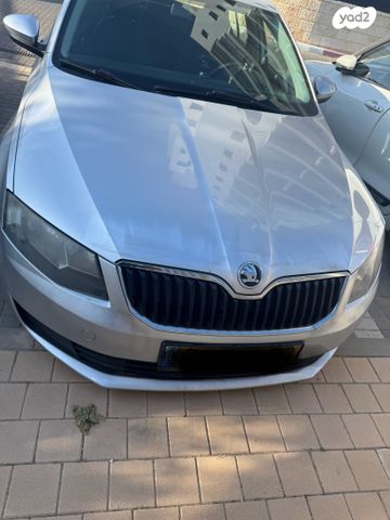מודעת רכב סקודה אוקטביה
