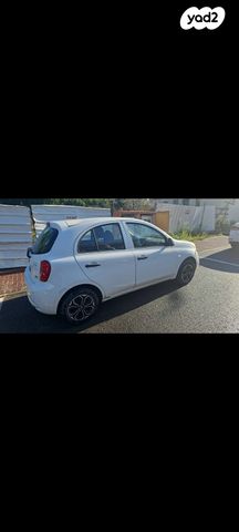 מודעת רכב ניסאן מיקרה