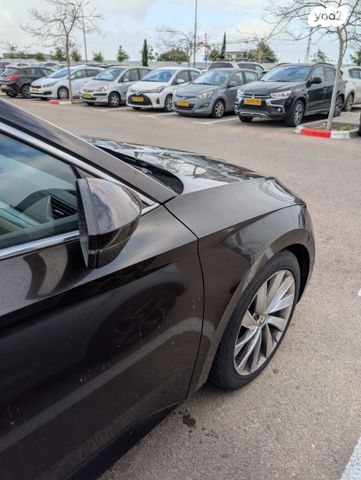 מודעת רכב סקודה סופרב