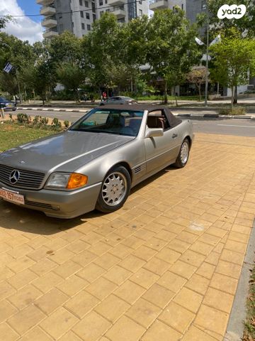 מודעת רכב מרצדס-בנץ SL