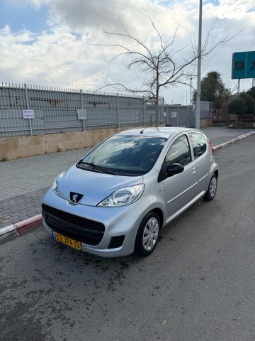 מודעת רכב פיג'ו 107