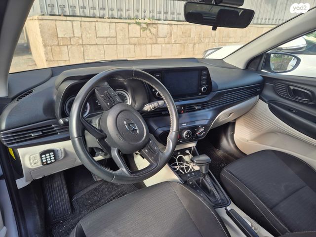 מודעת רכב יונדאי i20