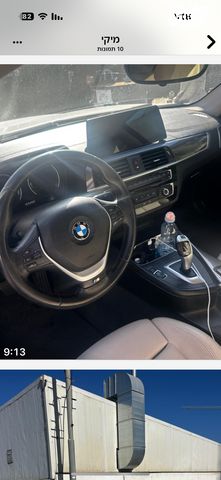 מודעת רכב ב מ וו סדרה 2