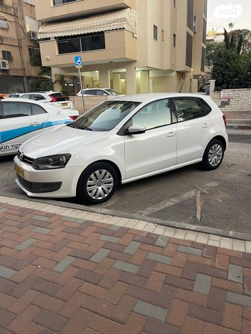 מודעת רכב פולקסווגן פולו