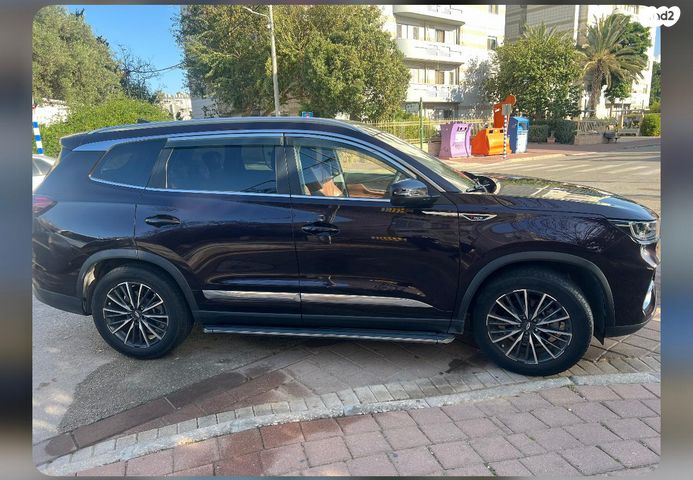 מודעת רכב צ׳רי טיגו 8 פרו