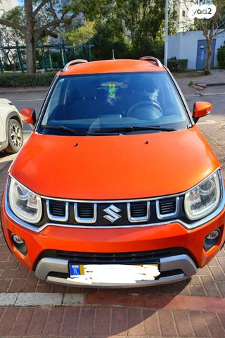 מודעת רכב סוזוקי איגניס