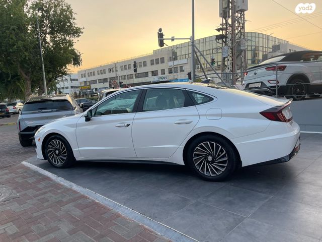 מודעת רכב יונדאי סונטה